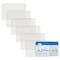 Better Office Products Medicare Card Holder Protective Sleeves, 3.62in. x 2.4in. Heavy Gauge .25mm Clear Plastic, 6PK 81006 - alternate 1